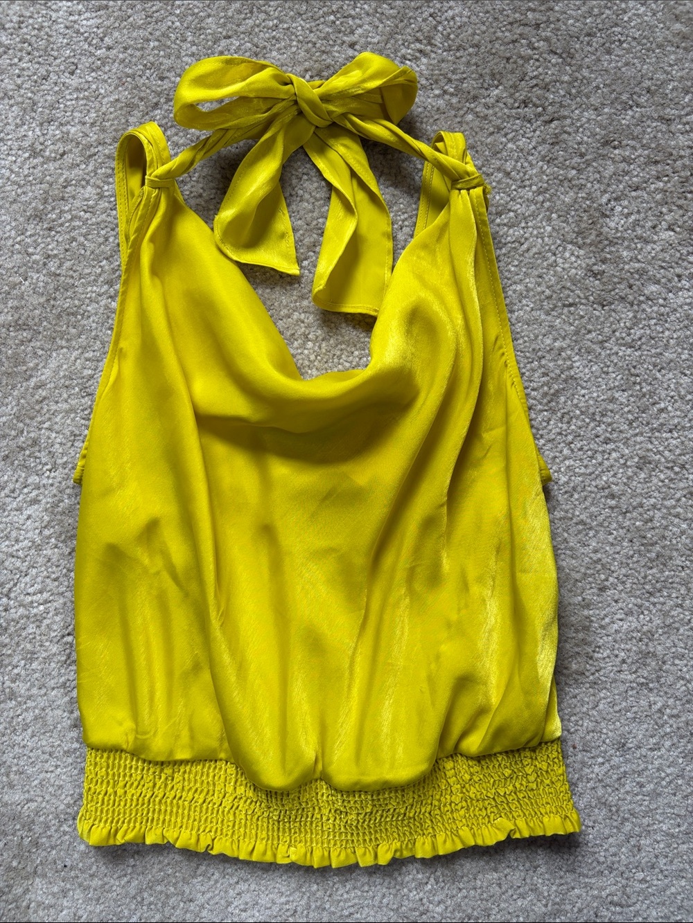 Anthropologie Mave Alida Cowl Neck Blouse